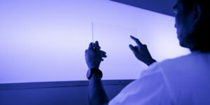 smart glass projection