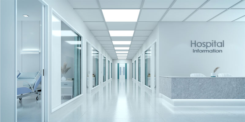 Switchable Glass in Hospitals