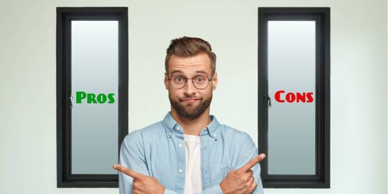 Pros and Cons of Switchable glasses