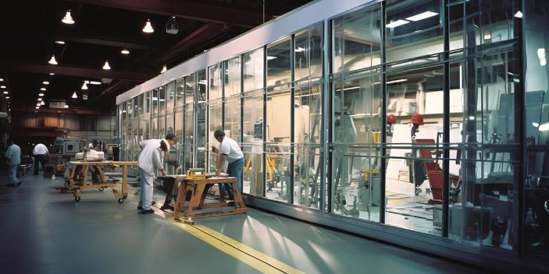 Switchable Glass in Industrial Sector