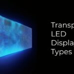 Transparent led display types