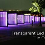 Transparent Led screen In Outdoor