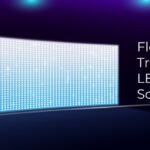 Flexible Transparent LED Screens