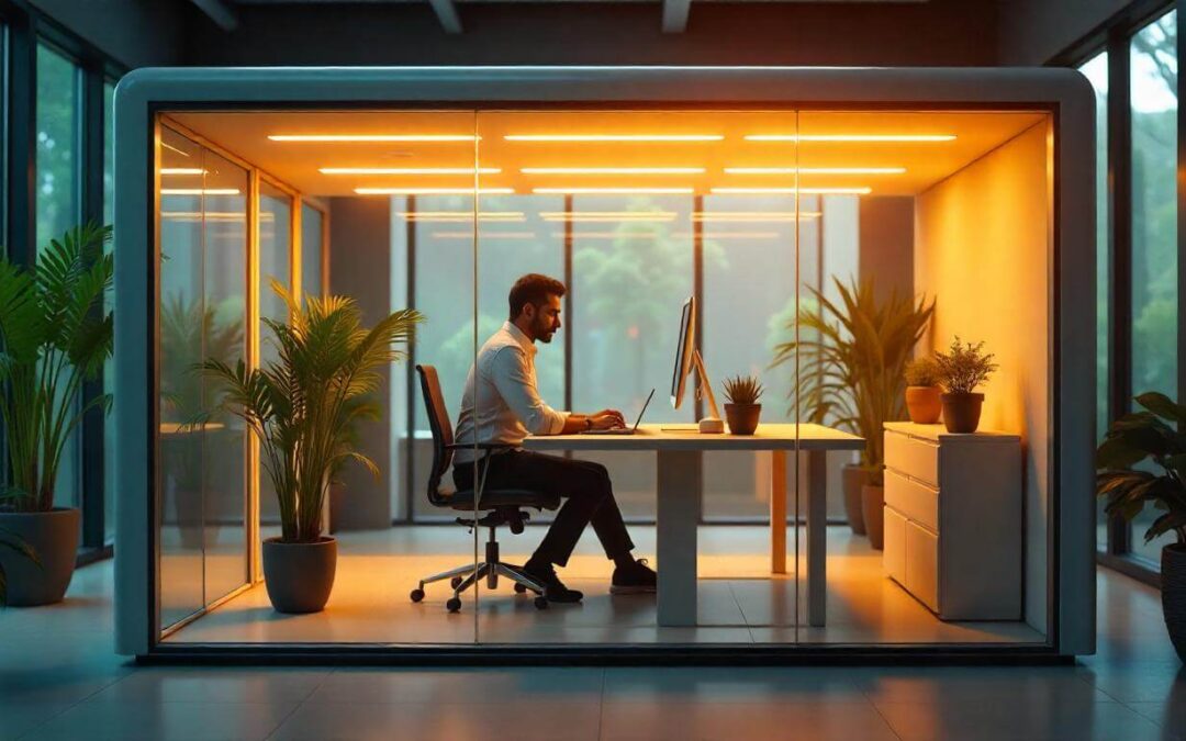 How Smart Glass Transforms Modern Office Spaces