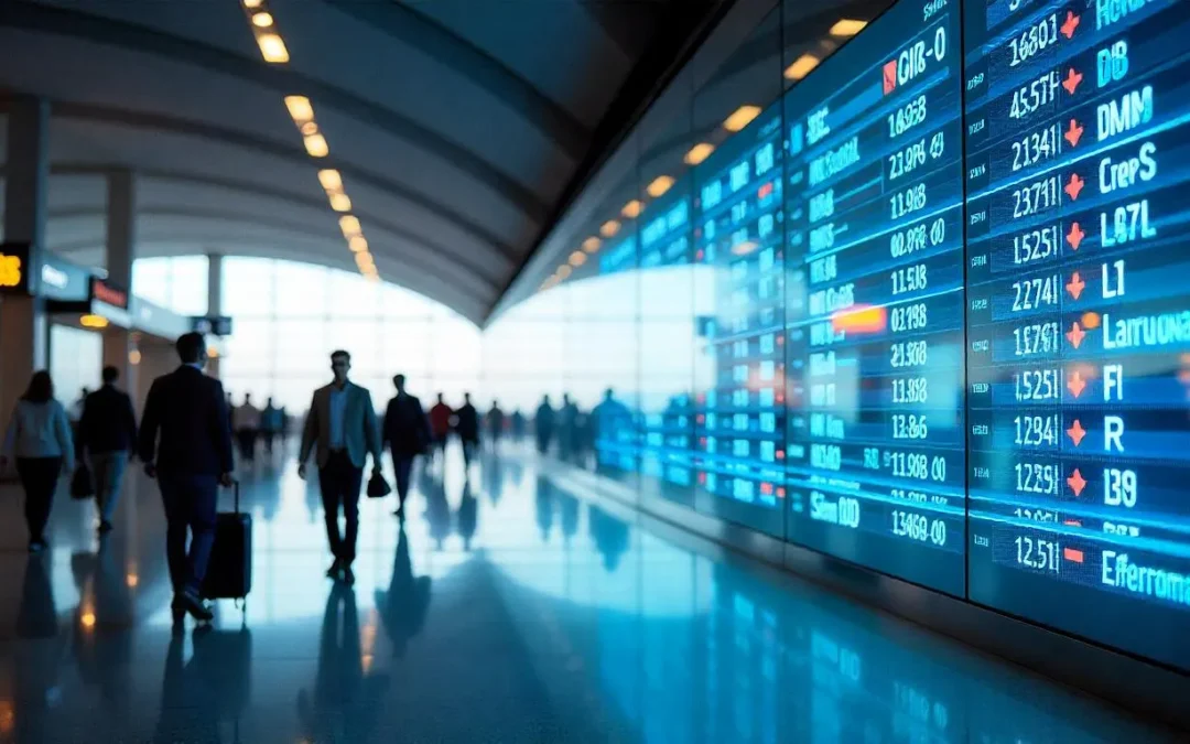 7 Factors That Make Transparent LED Screens for Airports a Perfect Choice