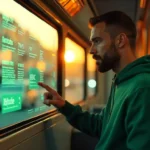 Smart Glass for Public Transportation That Enhances Commutes