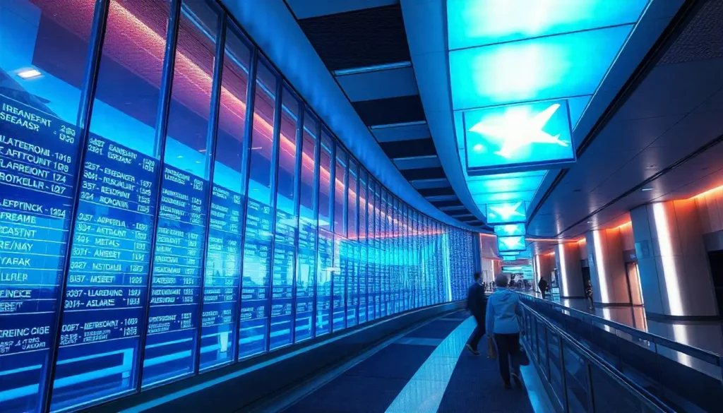 best-Transparent-LED-Screens-for-Airports-a-Perfect-Choice