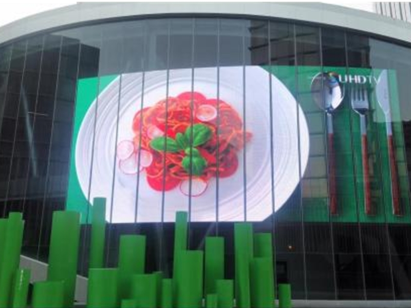 Holographic Film Display