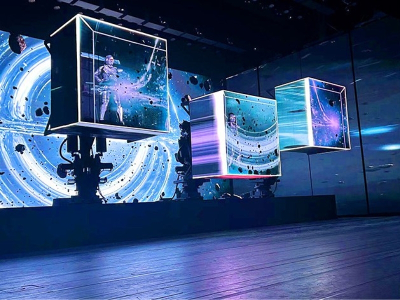 Holographic Led Films