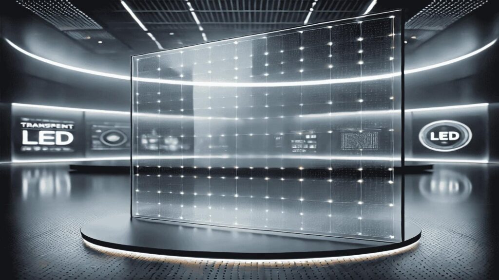 Transparent Glass LED