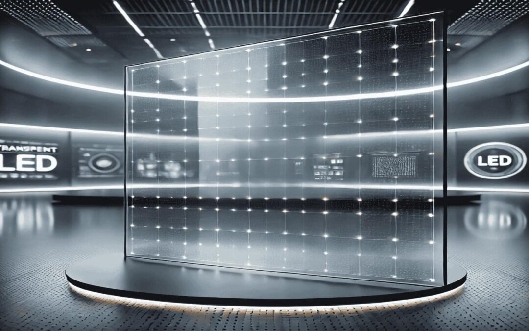 Transparent Glass LED: The Future of Digital Displays