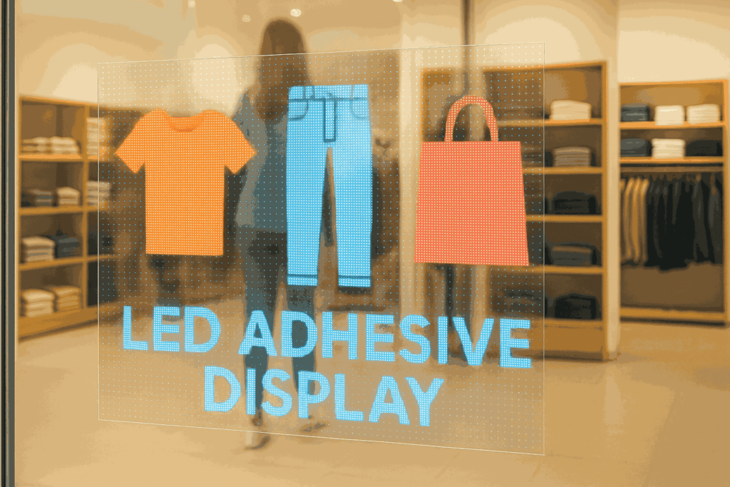 LED Adhesive Display