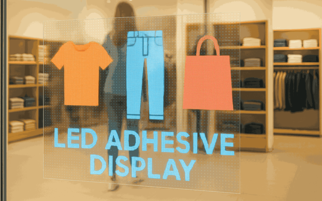 Top LED Adhesive Display Suppliers in Chennai for Retail Stores