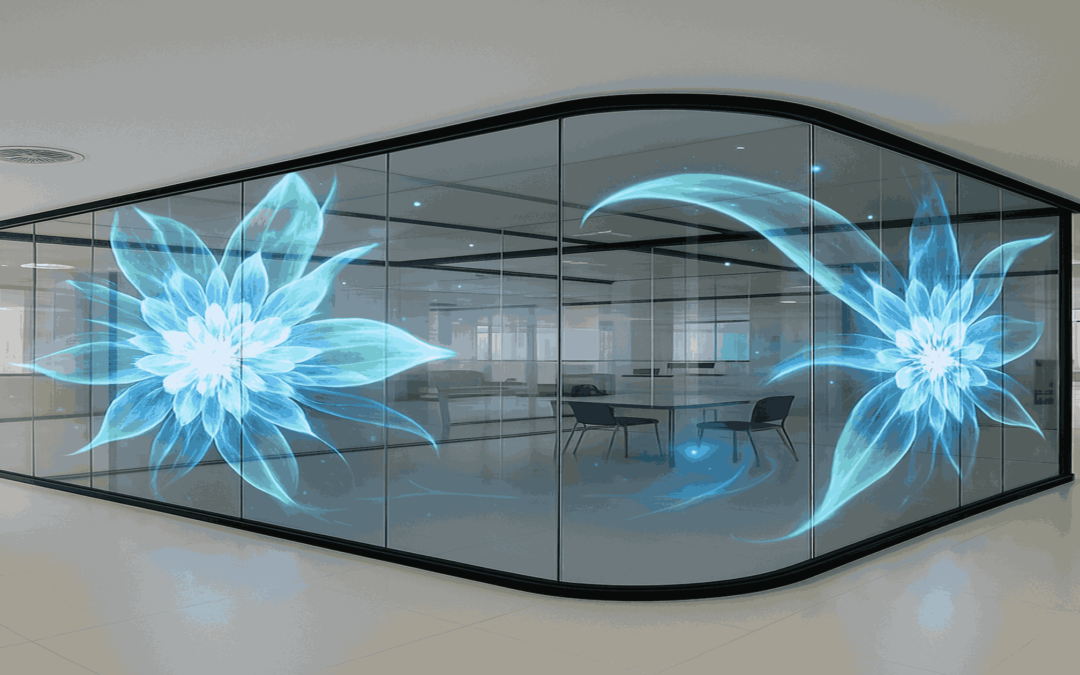 Holographic LED Glass Dealers in Pune: Malls, Stores & More