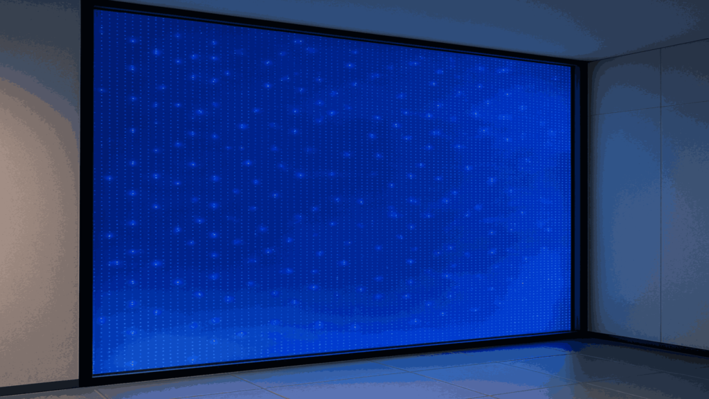 LED Glass Film