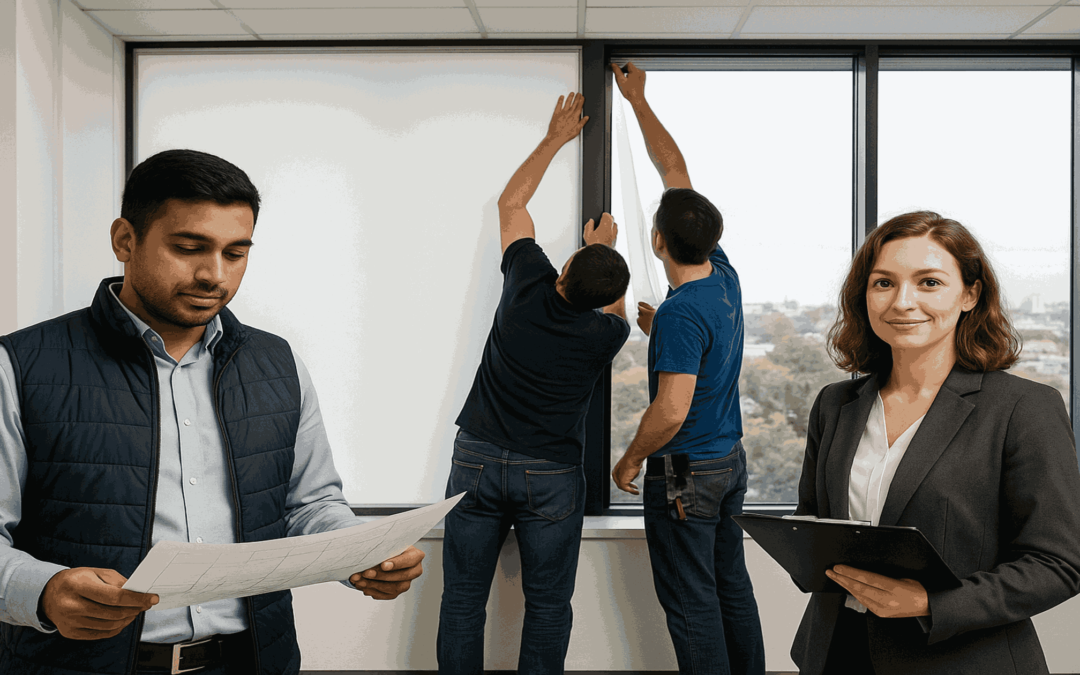 Switchable Film Dealers Upgrading Bhopal Office Environments