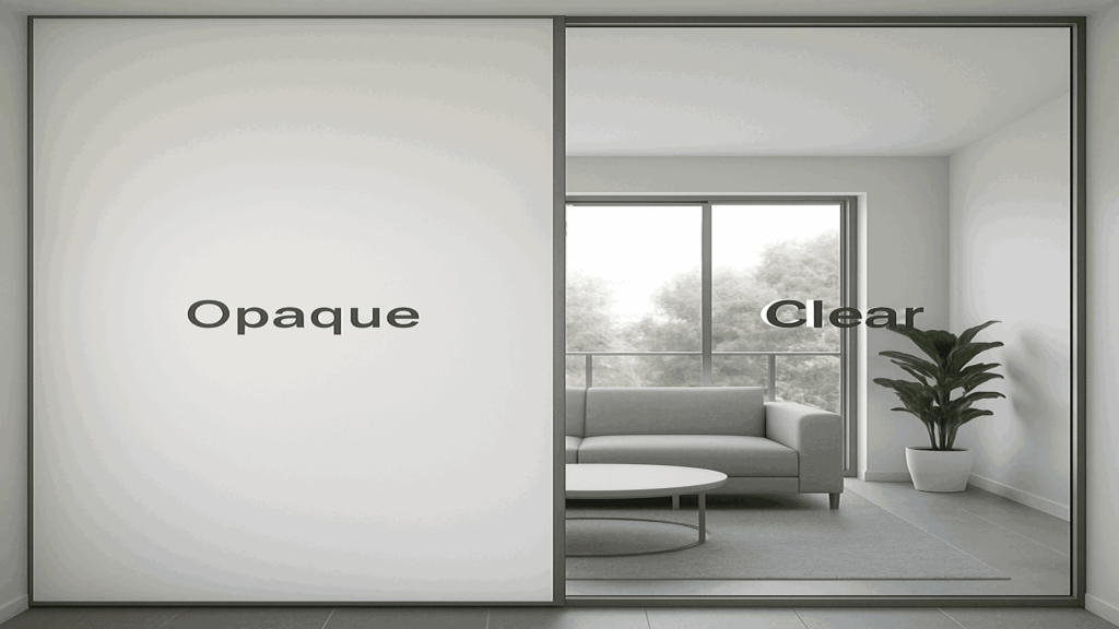 Smart Tint or Glass