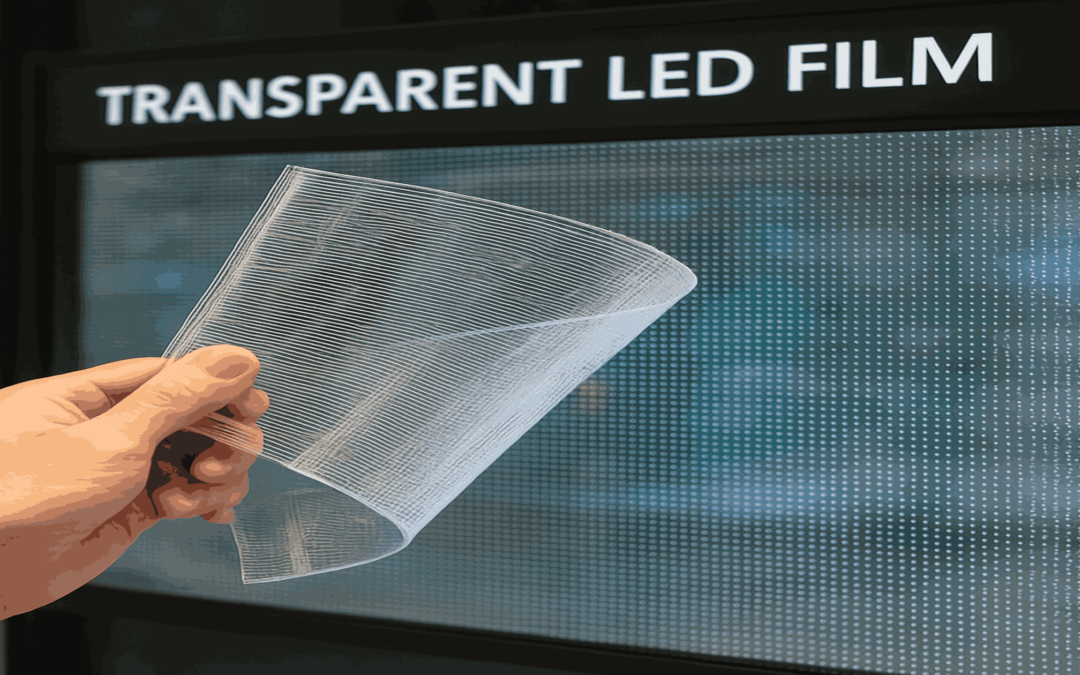 Best Transparent LED Film Suppliers in Jaipur for Retail Displays
