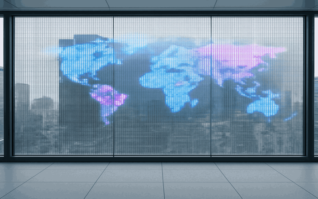 Transparent LED Screen Dealers in Ahmedabad’s Urban Retail Spaces
