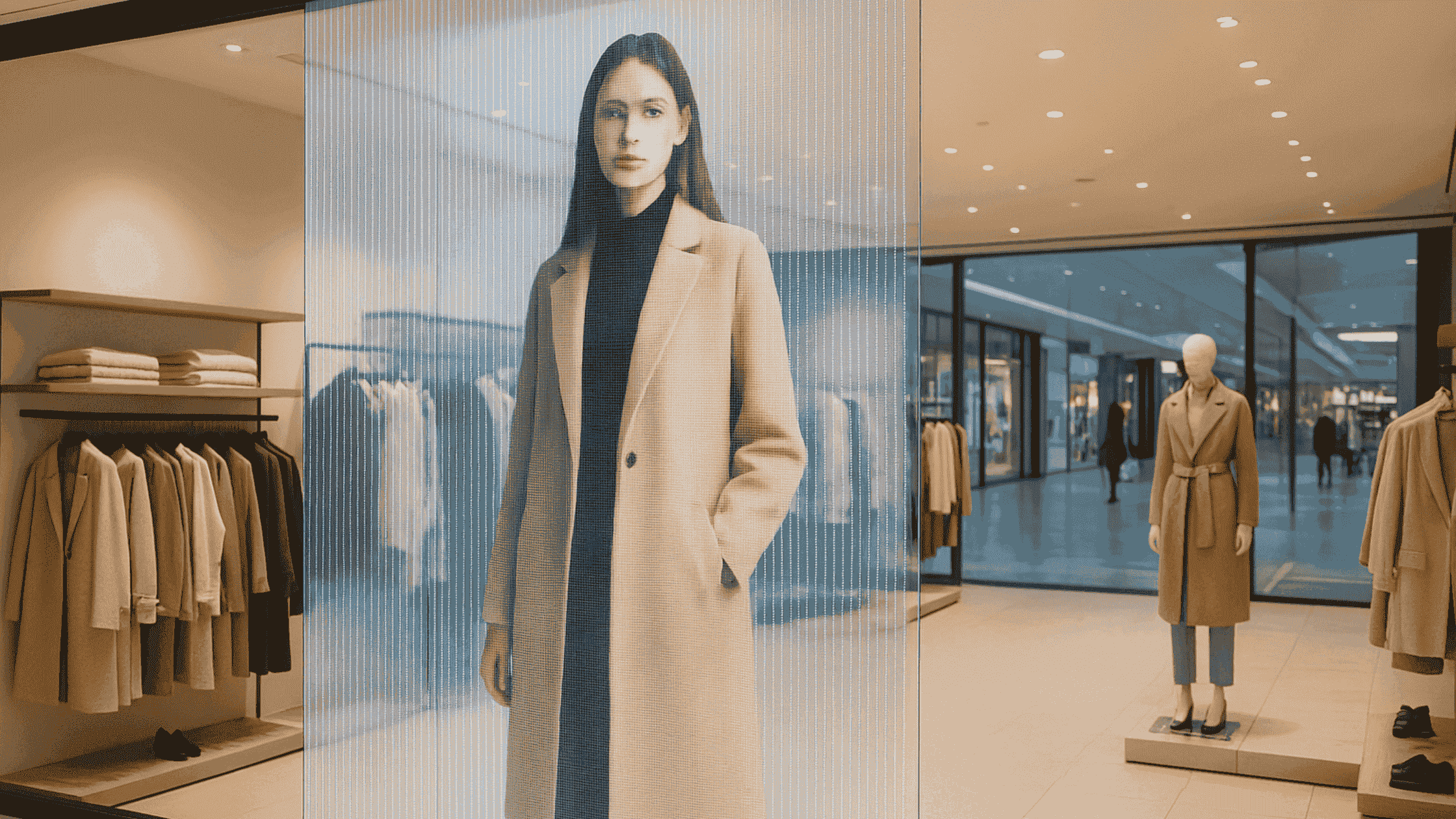 How Transparent LED Glass is Transforming Retail Spaces in Delhi
