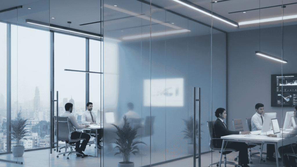 What Makes Switchable Glass a Popular Choice in Hyderabad Offices