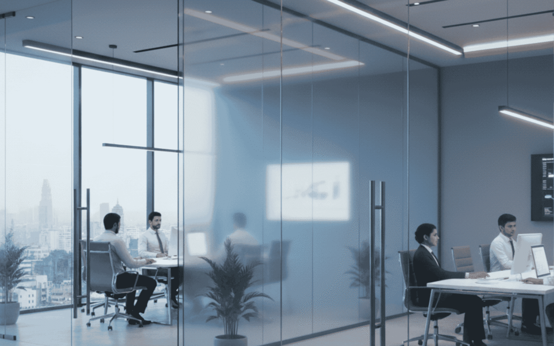 What Makes Switchable Glass a Popular Choice in Hyderabad Offices