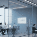 What Makes Switchable Glass a Popular Choice in Hyderabad Offices