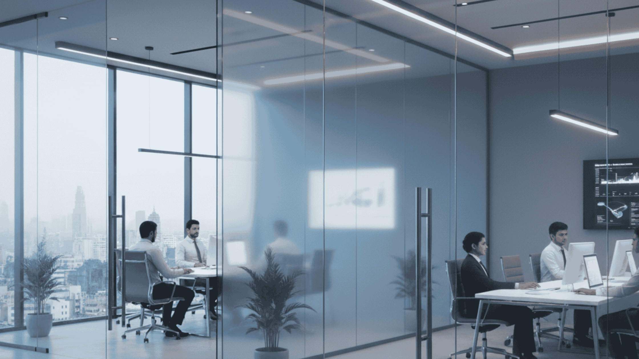 What Makes Switchable Glass a Popular Choice in Hyderabad Offices