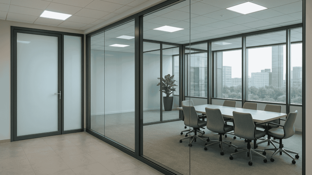 Why Kolkata Offices Are Switching to Smart Glass for Modern Interiors