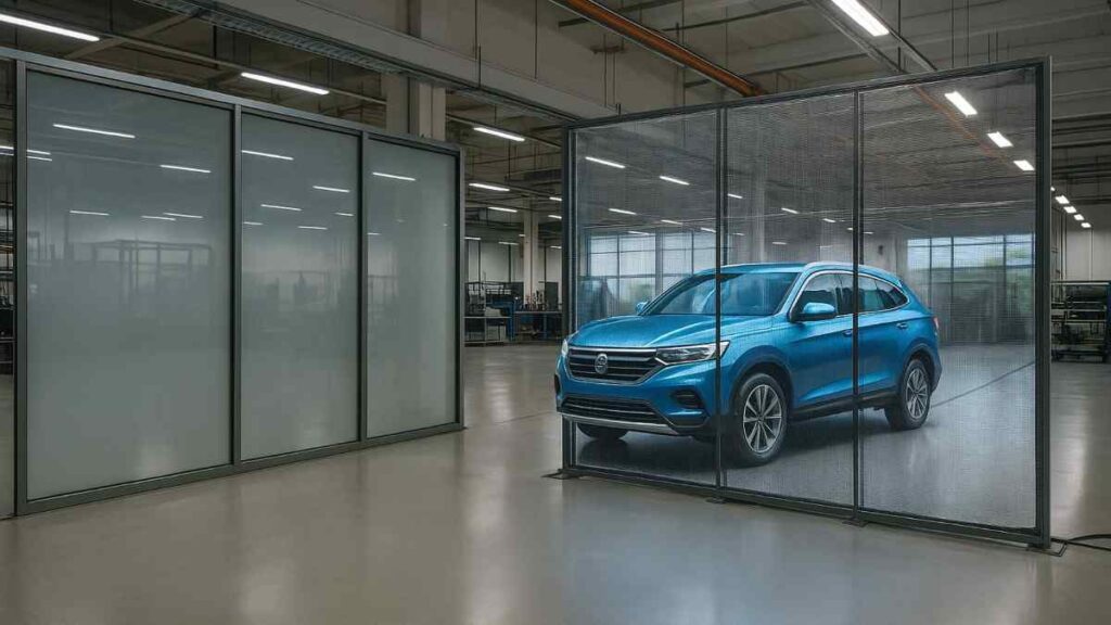 Smart Glass & Transparent LED Display