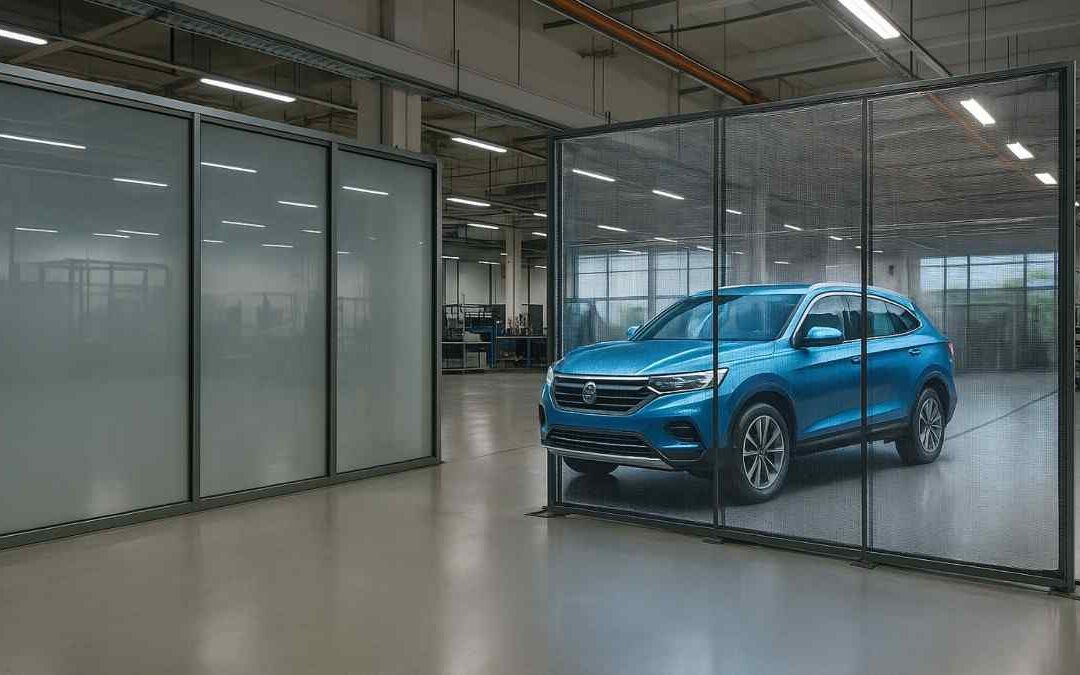 Best Smart Glass & Transparent LED Display Manufacturer in India