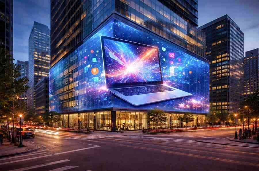 Top 5 Benefits of Transparent LED Adhesive Displays for Retail Brands