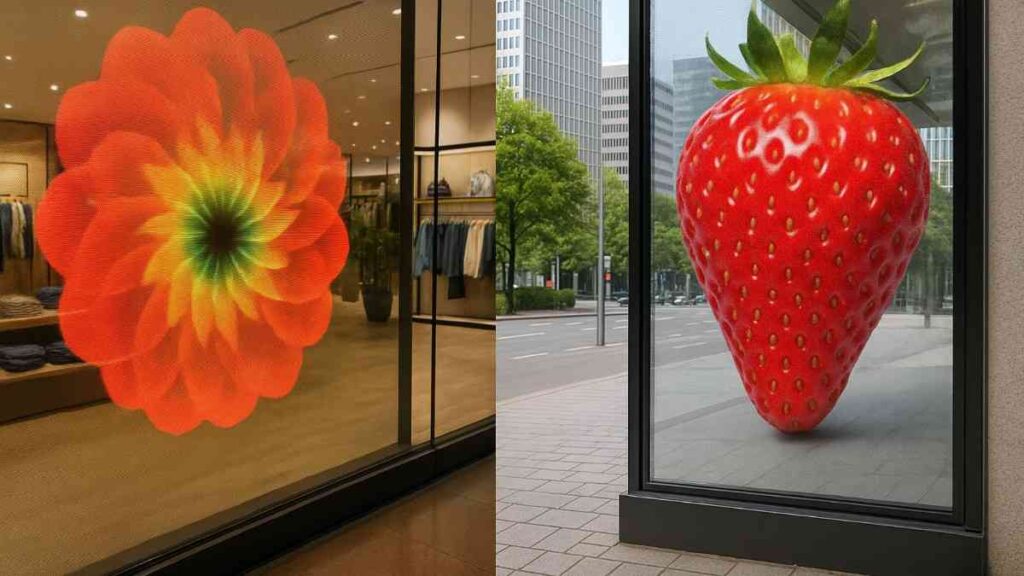 Indoor vs Outdoor Transparent LED Adhesive Screens: How to Choose