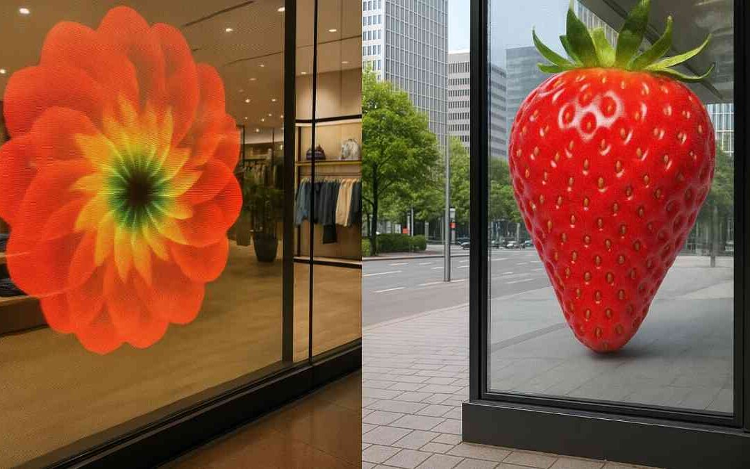 Indoor vs Outdoor Transparent LED Adhesive Screens: How to Choose