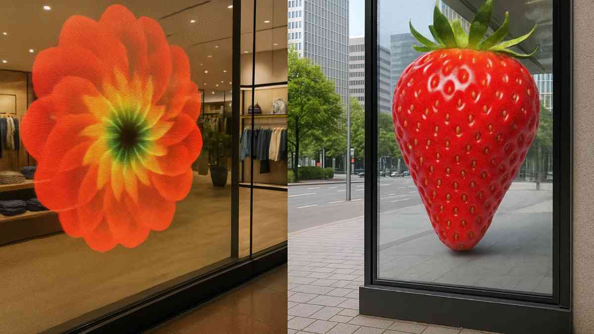 Indoor vs Outdoor Transparent LED Adhesive Screens: How to Choose