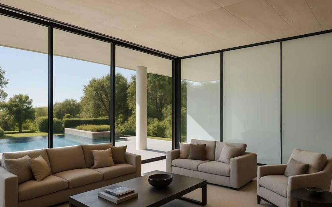 Why Architects Prefer Switchable Glass for Luxury Projects