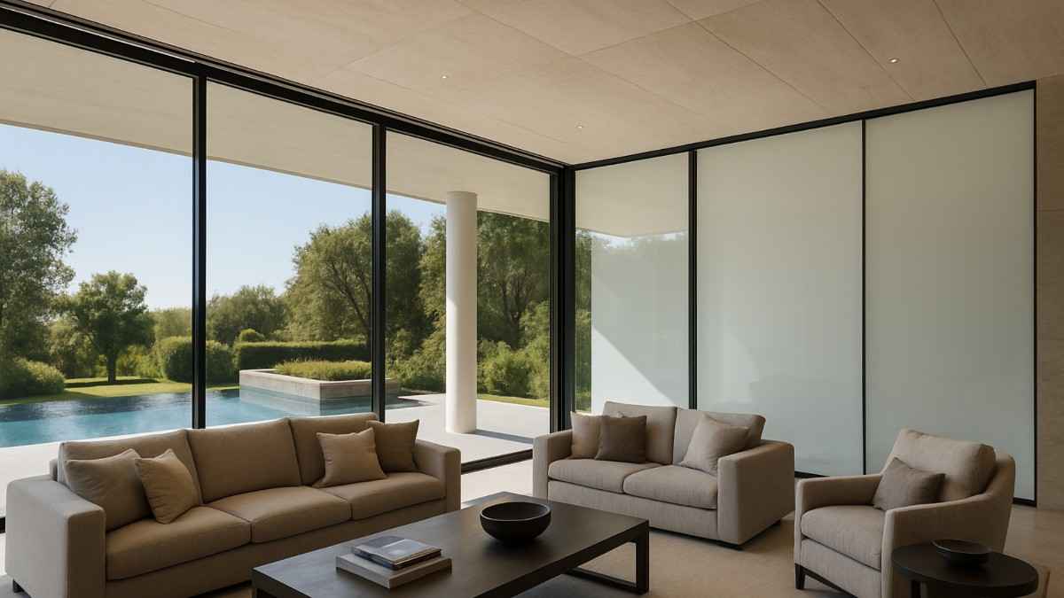 Why Architects Prefer Switchable Glass for Luxury Projects