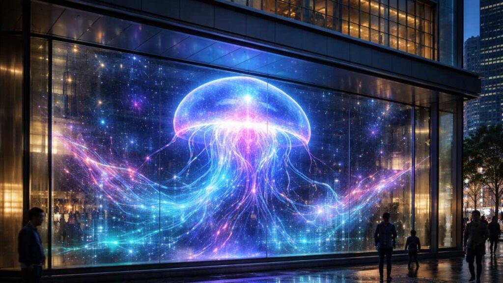 How Holographic LED Film Creates 3D Visual Effects