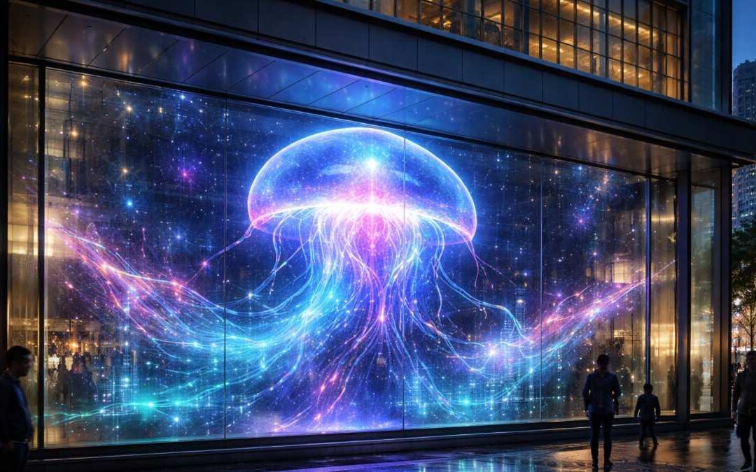 How Holographic LED Film Creates 3D Visual Effects