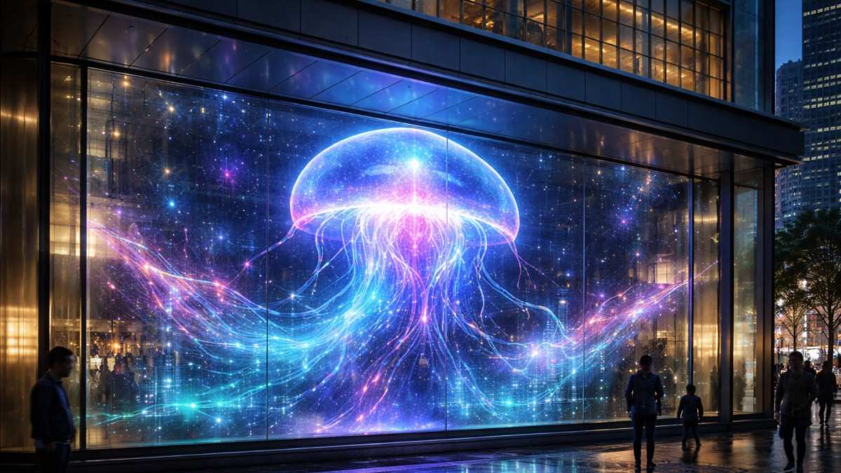 How Holographic LED Film Creates 3D Visual Effects