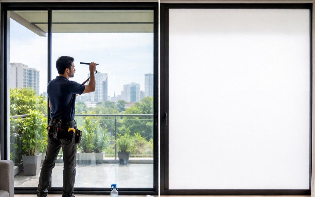 Smart Film Installation in Chennai for Instant Privacy