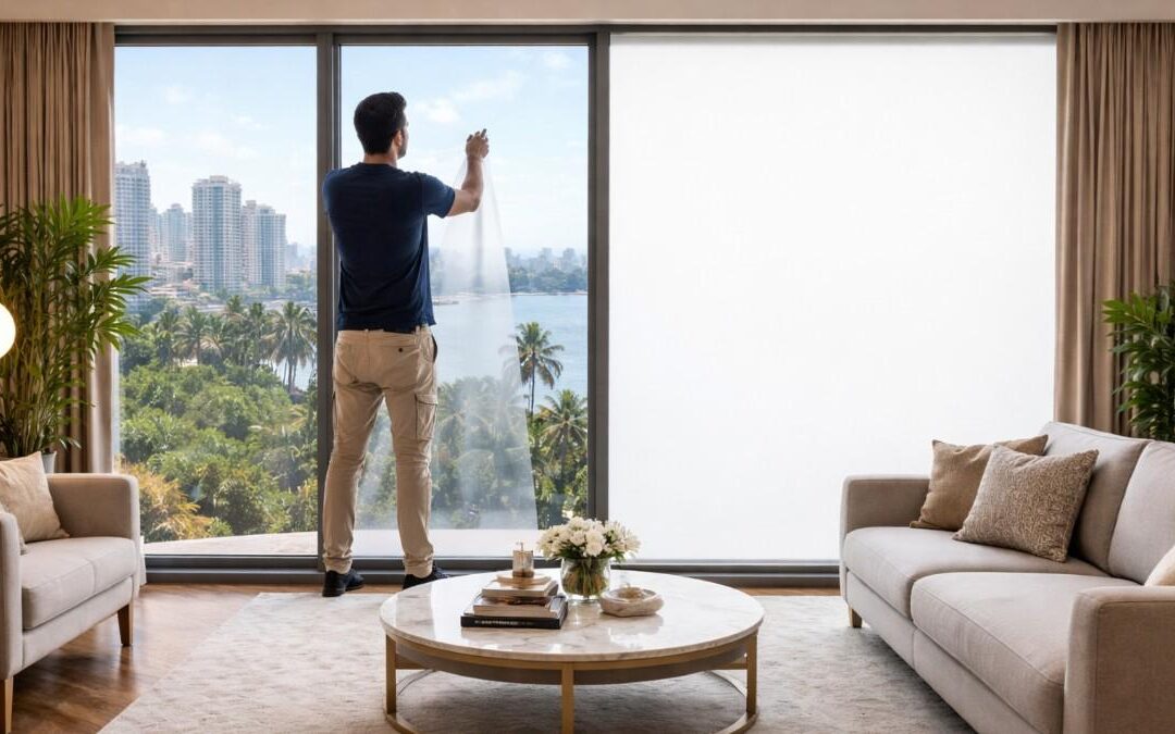 Smart Film Installation in Mumbai for Instant Privacy