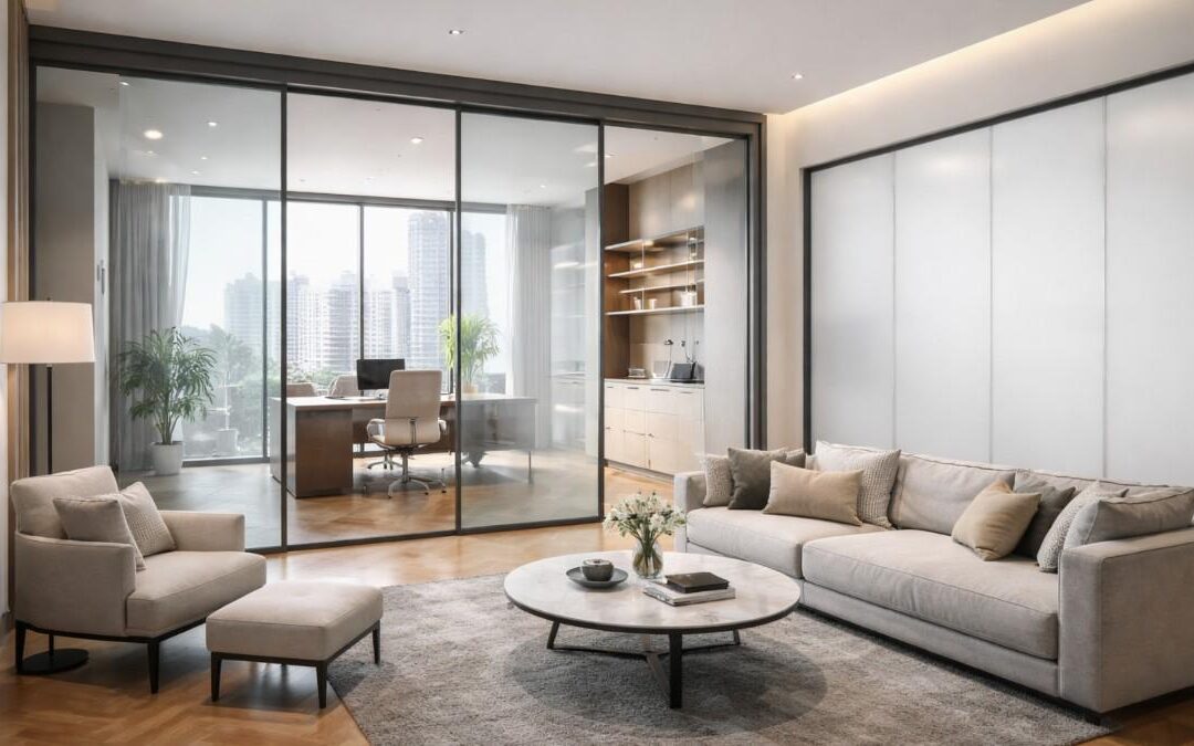 Smart Glass Supplier in Hyderabad for Offices and Homes