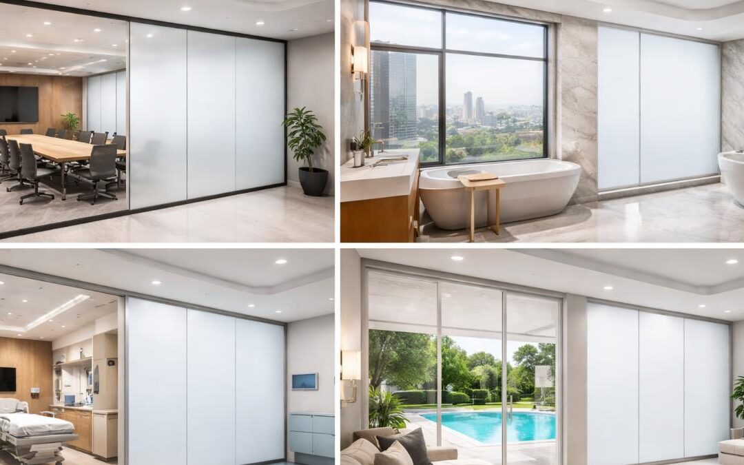 Which Places Use Switchable Smart Glass? Common Applications Explained