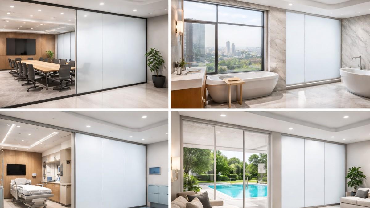 Which Places Use Switchable Smart Glass? Common Applications Explained