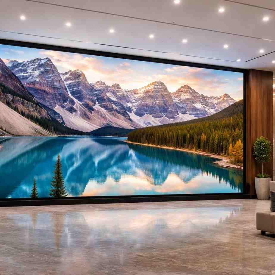 Micro COB LED Video Wall​