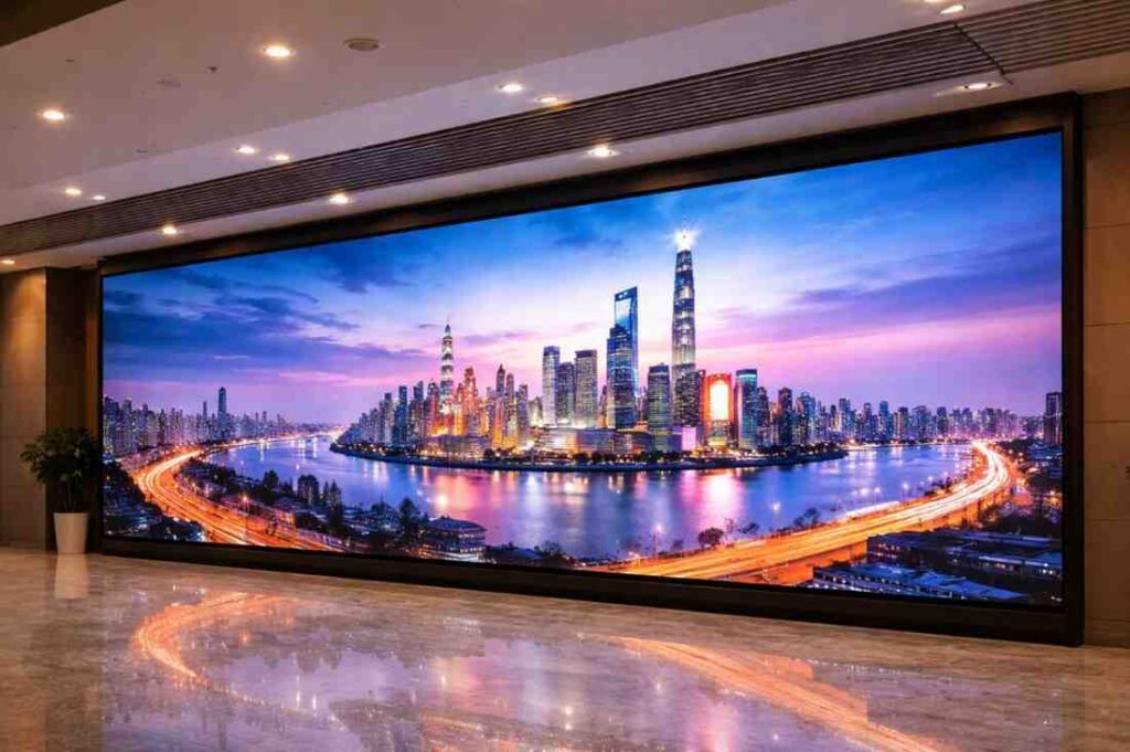 Indoor LED Video Wall​