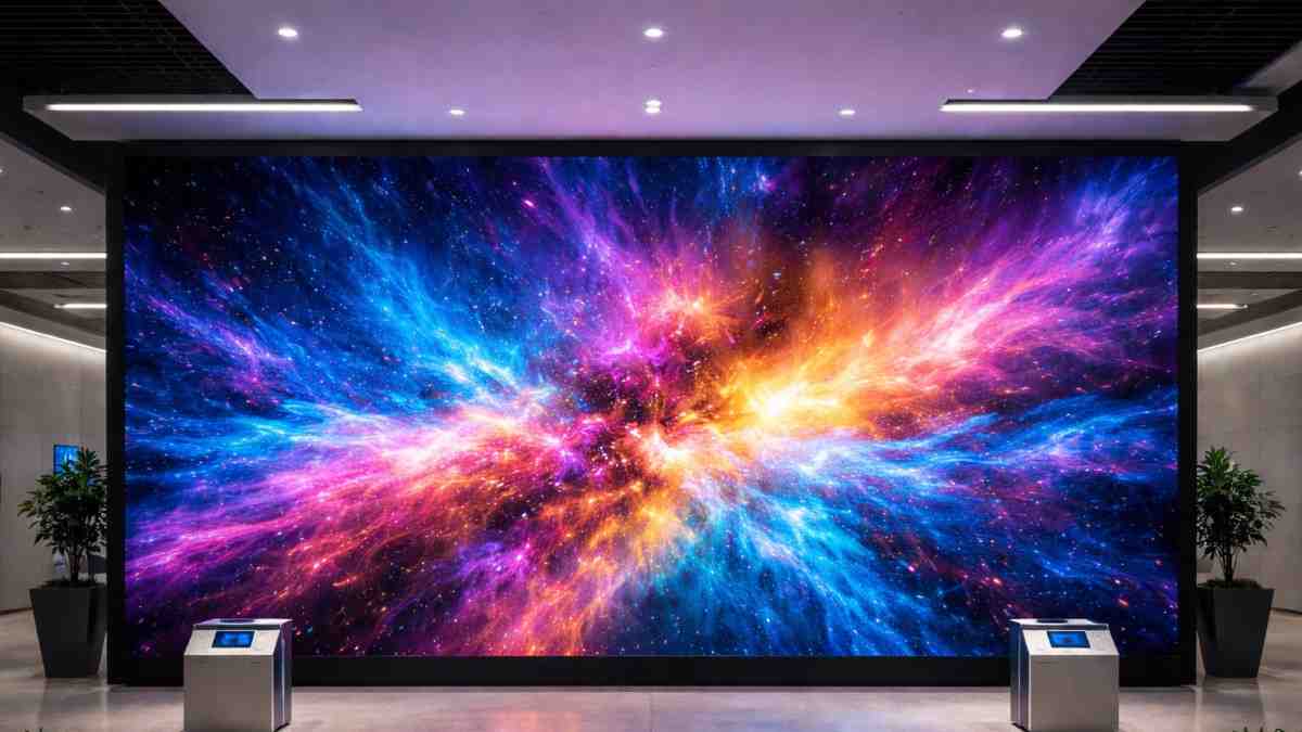 Micro COB LED Video Wall