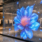 transparent led display