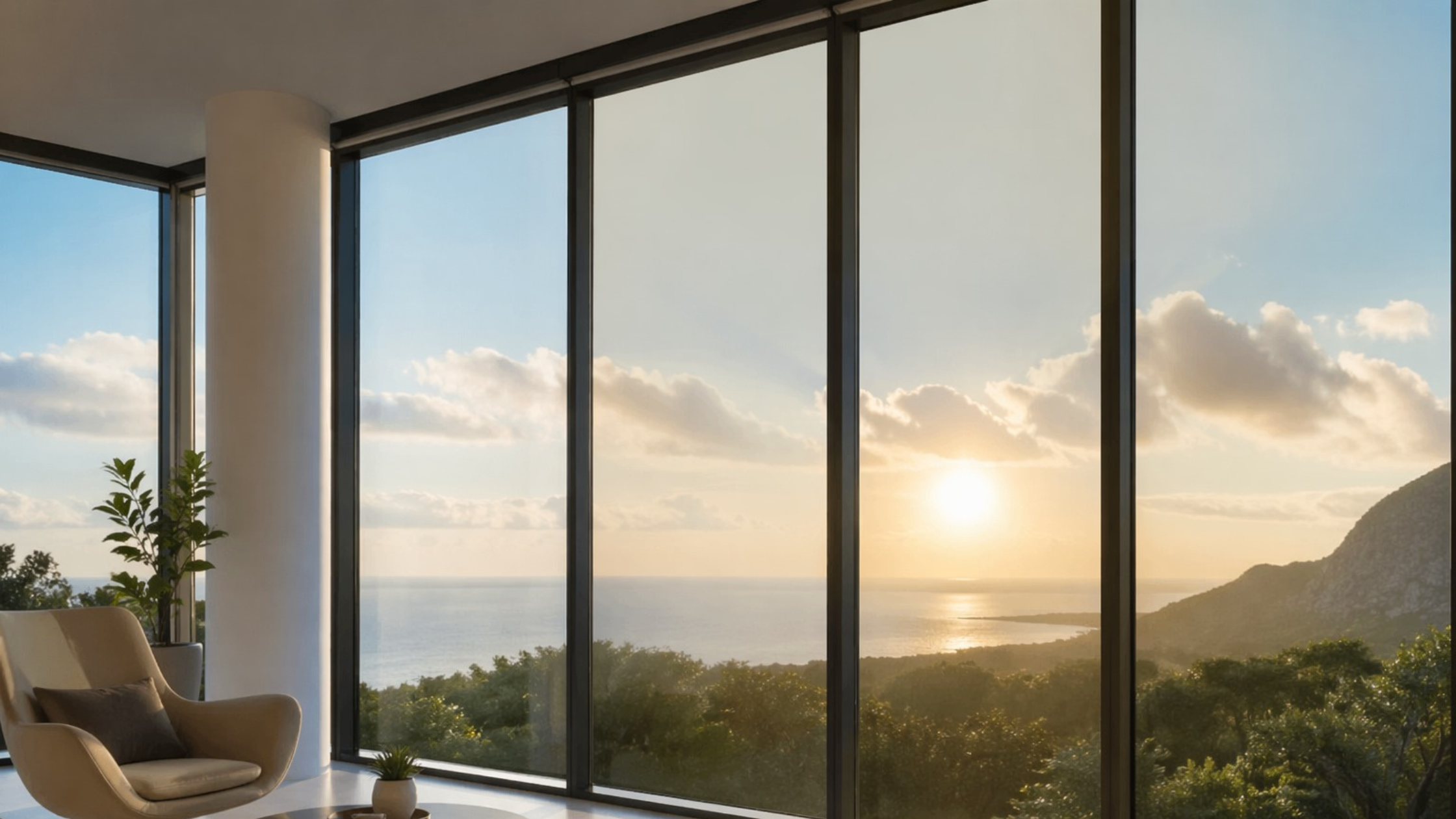 How Smart Glass Helps Reduce Heat and UV Exposure